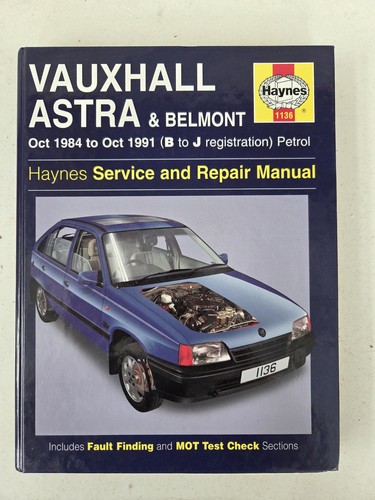 Vauxhall astra mk2 inc - inc, gte