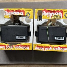 Renault Fog Light Lamp Kit Rare Retro Rally Genuine Parts