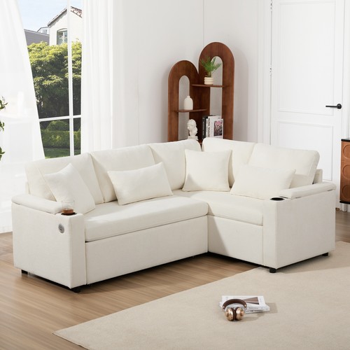 Shaped corner sofa - shaped,