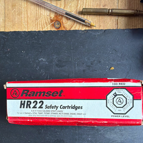 Ramset hr22 nail gun - ramset, safety