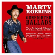 Marty robbins gunfighter - robbins,