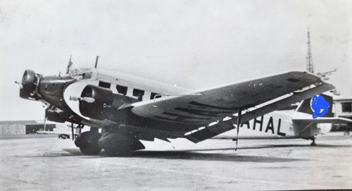 Original 1930s rppc junkers - original,