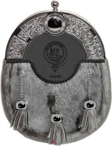 Tawse dress sporran - sporran, tassels