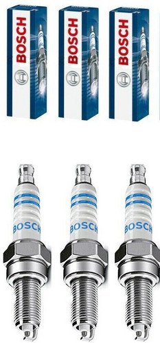 Bosch spark plugs for smart - 3x,