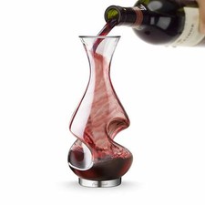 Red Wine Decanter Conundrum Aerator Taste Enhancer Carafe Drinking Bar Pourer UK