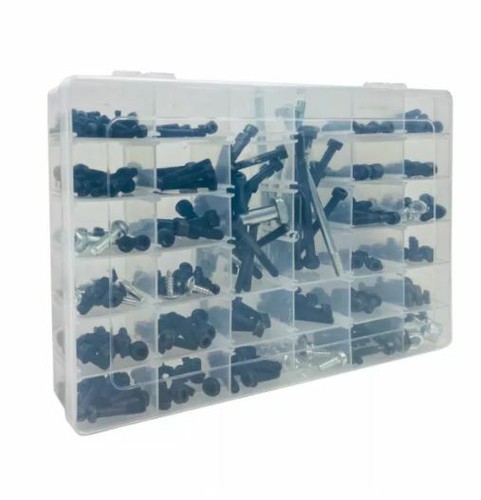 340in1 hexagon flange screws - hexagon,