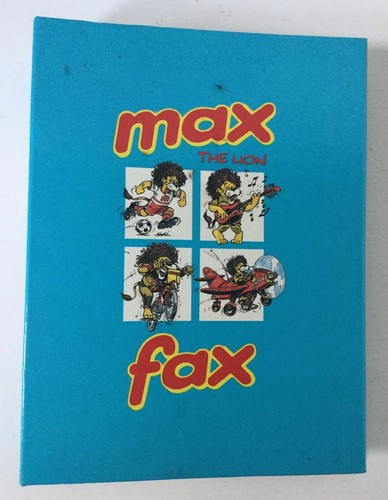 Vintage max the lion - vintage,