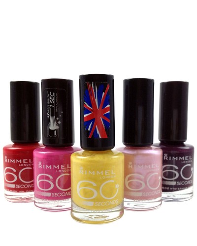 Rimmel seconds nail polish - seconds,
