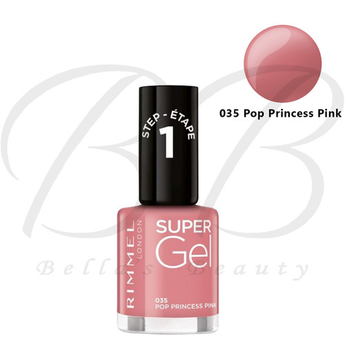 Rimmel super gel - super, shine