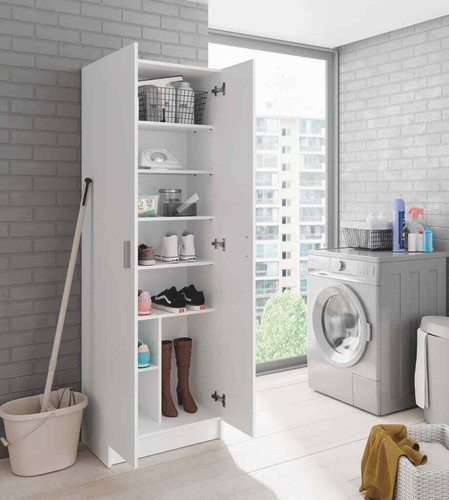 Multi tall white - multi,