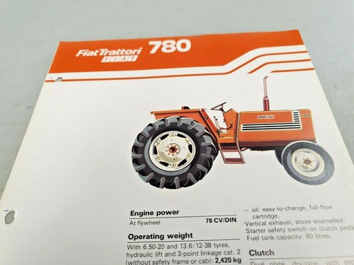 1980 fiat 780 - 1980,