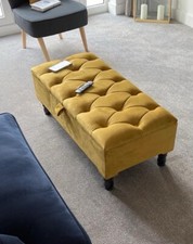 chesterfield ottoman box / toy