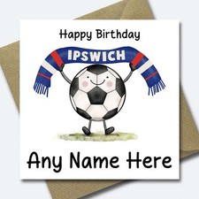 Personalised ipswich birthday - personalised,