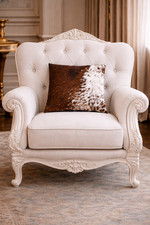 100% Natural Cowhide Pillow