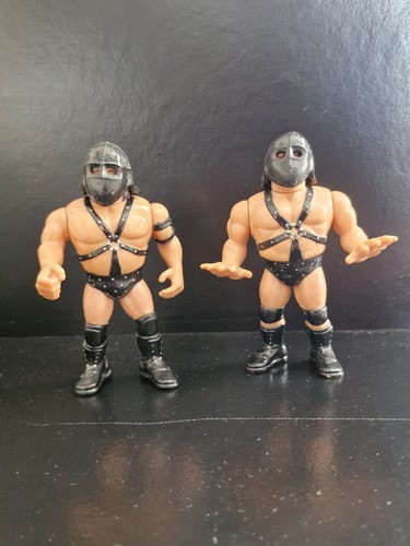Wwf hasbro demolition - wwf,