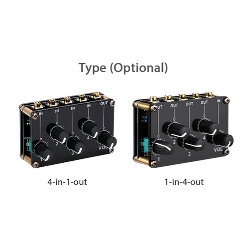 Out passive mixer - passive,