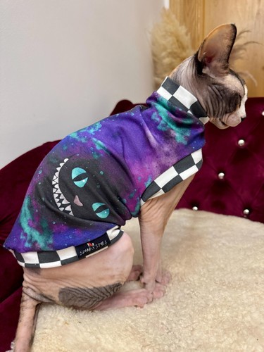 Cotton sphynx cat shirt - cotton,
