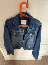 NEXT girls denim jacket Age 12