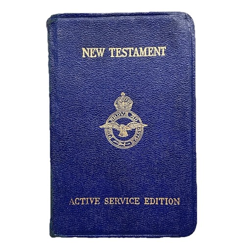 New testament royal air force - new,