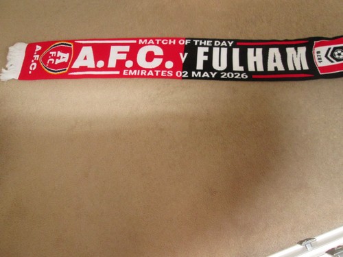 Arsenal fulham match day - arsenal, v