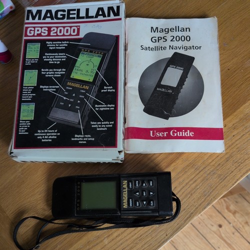 Vintage magellan gps 2000 - vintage,