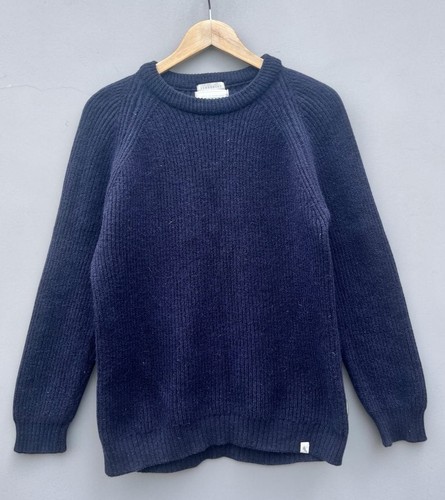 Peregrine 100 wool men navy - 100%,