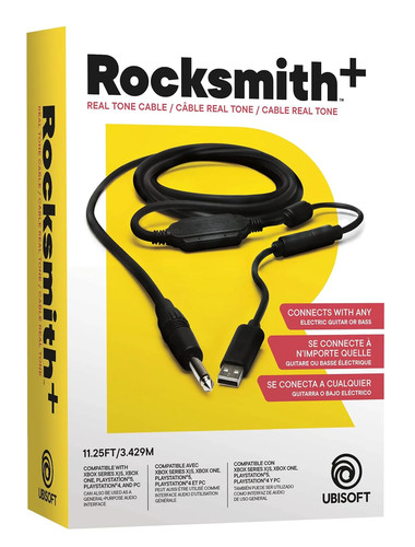 Rocksmith real tone - real, cable
