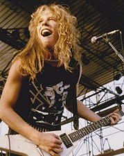 James Hetfield Metallica 8" x