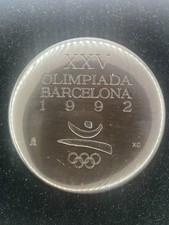 1992 Barcelona Olympics participation medallion