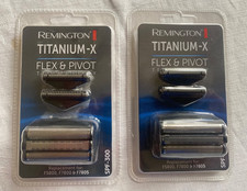 Remington Titanium-X Flex & Pivot SPF-300 Razor Foil Cutter Pack of 2