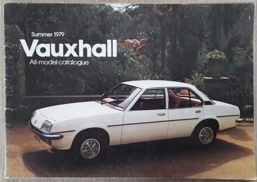 Vauxhall range brochure 1979 - brochure,