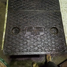 Cast iron Manhole Cover 660mm X 510mm Airtight Inspection Cover heavy duty 