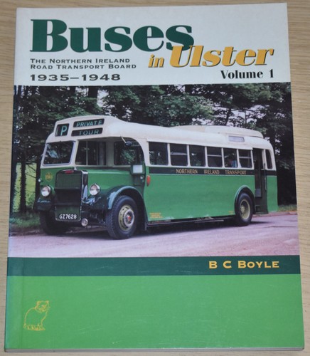 Ulster buses history 1935 - buses, 1935-1948