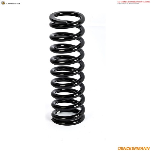 Suspension spring d700595 - 2x,