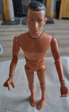 Vintage Pedigree Tommy Gunn Figure With Dog Tag