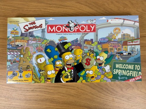 Monopoly the simpsons edition - the,