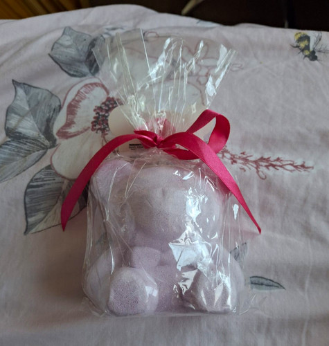 Pink bath bombs - pink, gift