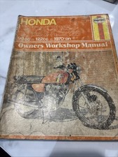 Honda CB100, CB125J, CB125S & SL125 Workshop Manual (1)