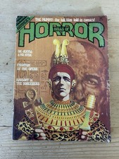 HOUSE OF HAMMER #22 Horror Mag 1978 The Mummy/Karloff/Phantom of the Opera