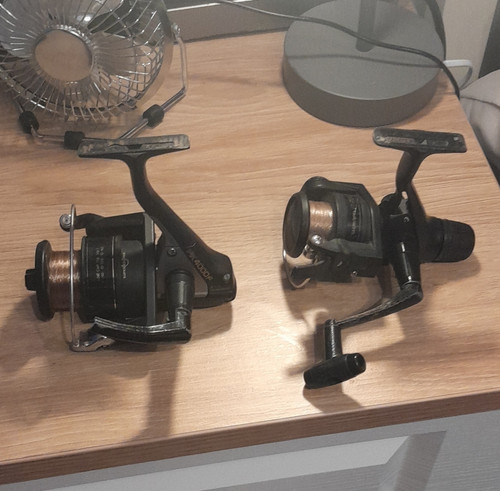 Two reels spinning reel - ,