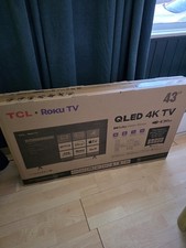 TCL RC650K 43" 4K Ultra HD