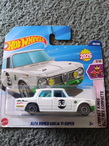 Hot wheels alfa - alfa, giulia