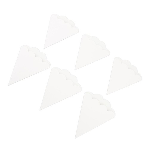 100x paper popcorn bags - paper, for