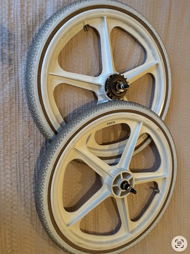 Skyway tuff bmx wheels - tuff, 2