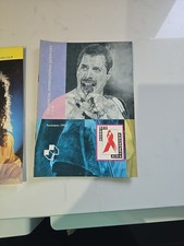 Queen fan club magazine Complete set  4 Issues 1992 Freddie Mercury 