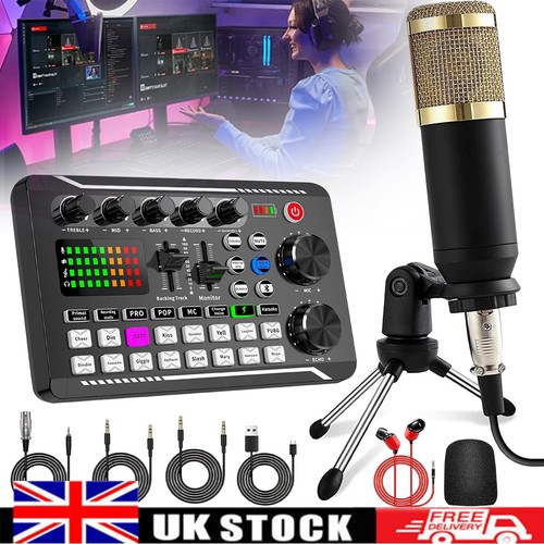 800 podcast equipment - bm-800,