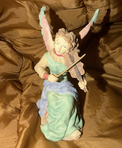 Hand painted resin angel - hand,