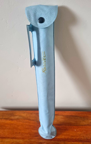 Brown soprano recorder - key, of
