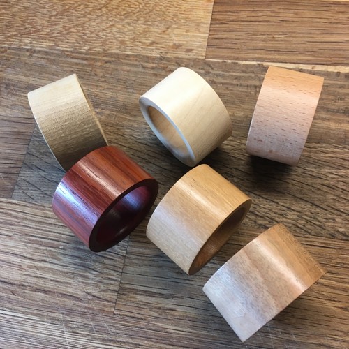 Vintage set assorted wooden - vintage, 6