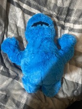 Caws Cookie Monster Soft Plush